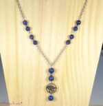 Collier en Lapis lazuli