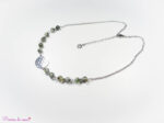 Collier en Préhnite