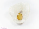 Pendentif en Quartz rutile