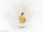Pendentif en Quartz rutile