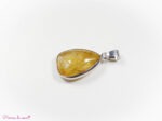 Pendentif en Quartz rutile