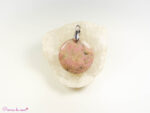 Pendentif en Rhodonite