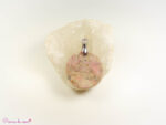 Pendentif en Rhodonite