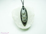 Pendentif en Orthoceras