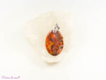 Pendentif en Agate crazy lace