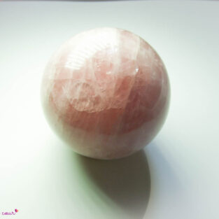 Sphère en Quartz rose « Sommeil »