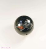 sphère en Agate fleur