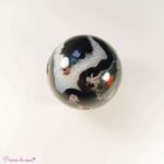 sphère en Agate fleur