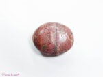 Galet en Rhodonite