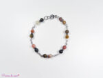 bracelet en Tourmaline multicolore