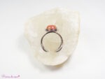 Bague en agate indienne