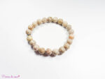 Bracelet en Corail fossile