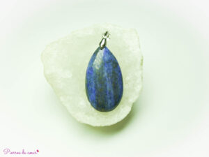 Pendentif en Lapis lazuli « intuition »