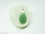 Pendentif en Aventurine verte