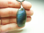 pendentif en labradorite