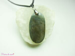 pendentif en labradorite