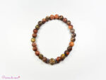 bracelet en Jaspe léopard