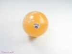 Sphère en Sélénite orange