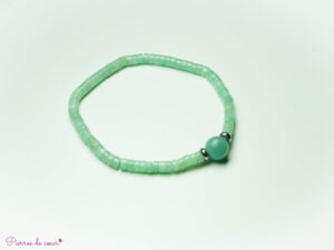 Bracelet en Amazonite « Plénitude »