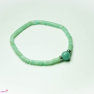 Bracelet en Amazonite « Plénitude »