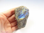 Tranche semi-brute en Labradorite