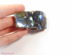 Tranche semi-brute en Labradorite