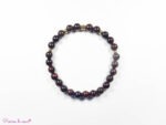 Bracelet en Grenat rouge