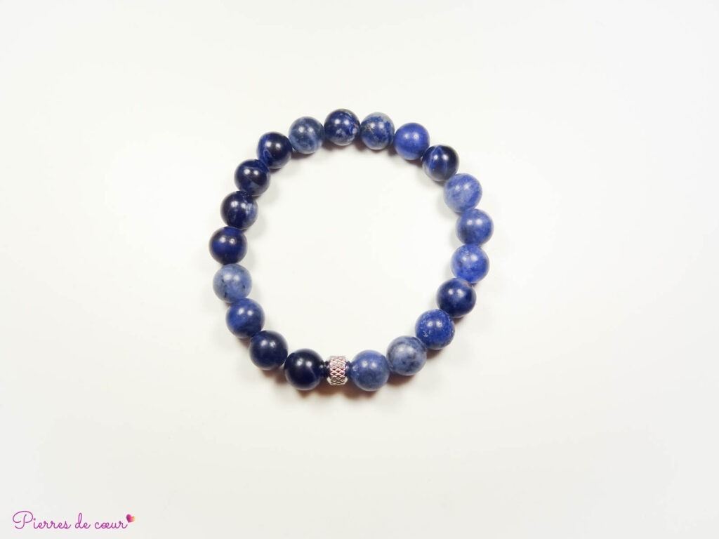 Bracelet en Sodalite