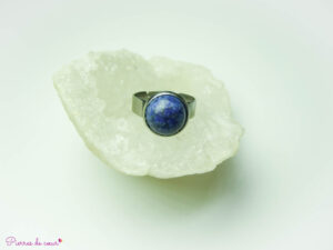 Bague en Lapis lazuli « Intuition »