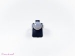 Bague en agate grise