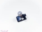 Bague en agate grise