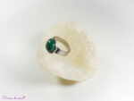 Bague en Malachite