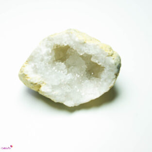 Demi-géode en Cristal de roche « Purification »