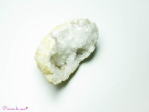 Demi-géode en Cristal de roche « Pureté »