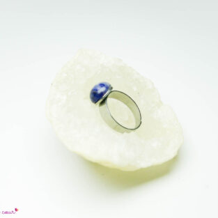 Bague en Sodalite « intuition »