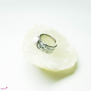 Bague en Quartz rose « Amour »