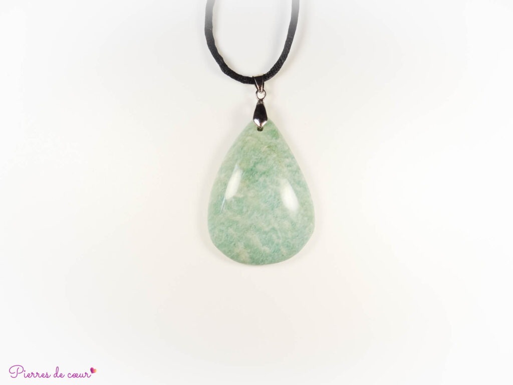 Pendentif en Amazonite