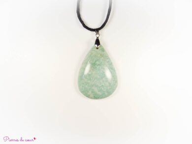 Pendentif en Amazonite