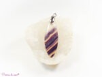 Pendentif en Fluorite