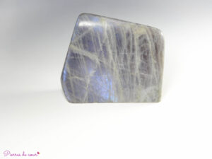 Bloc en Labradorite violet « Protection »