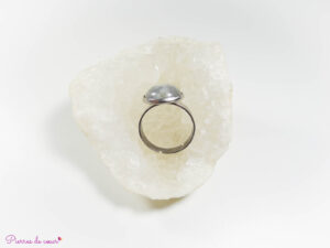 Bague en Labradorite « Apaisement »