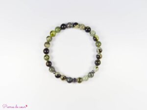 Bracelet en Préhnite « Calme »