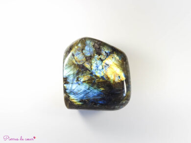 bloc en labradorite