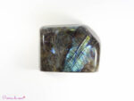 bloc en labradorite