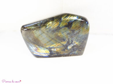 bloc en labradorite