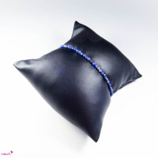 Bracelet en Lapis lazuli facetté « Confiance »
