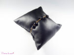 bracelet en Obsidienne noire