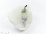 Pendentif en Jaspe léopard