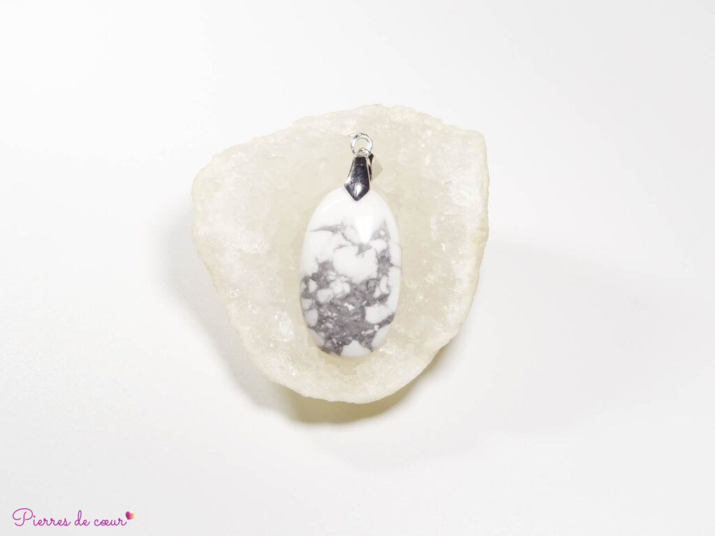 Pendentif en Howlite