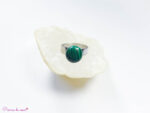 Bague en Malachite